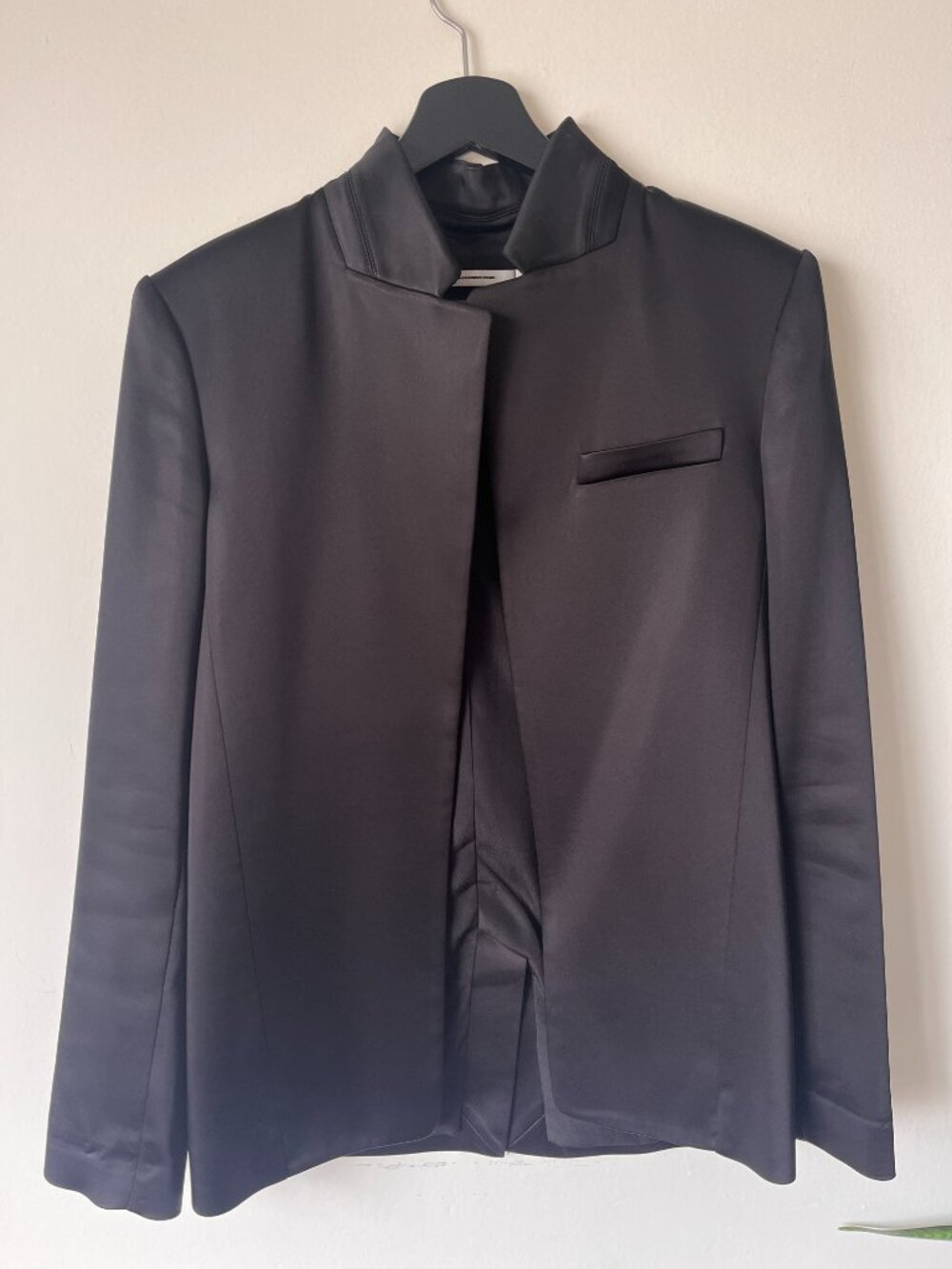 Alexander Wang Satin Blazer